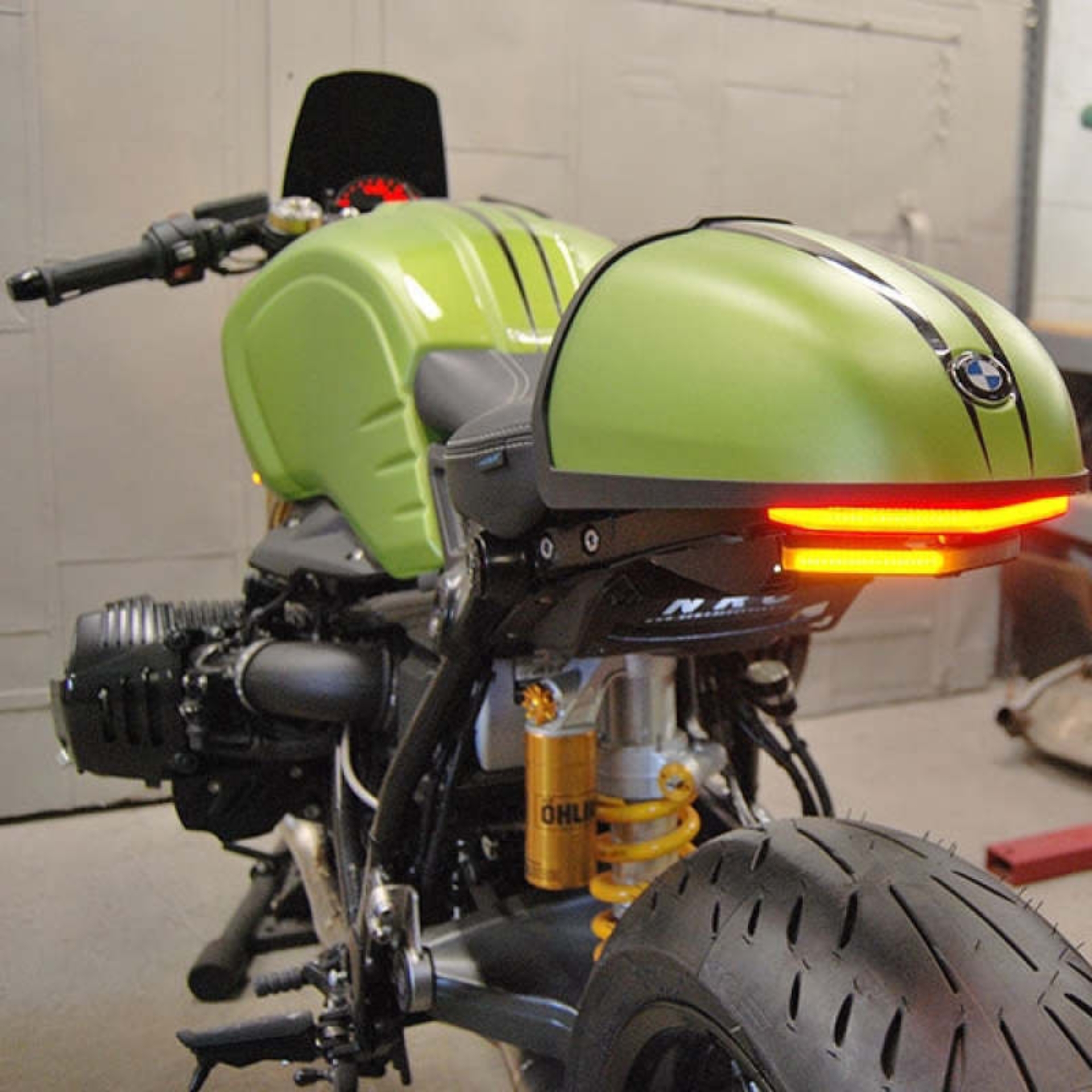 Picture of New Rage Cycles 14+ BMW R Nine T Fender Eliminator Kit