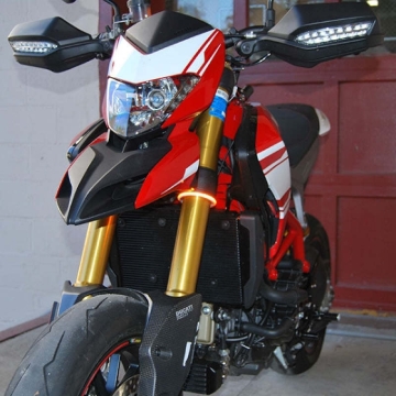 Picture of New Rage Cycles Rage 360 Turn Signals 37 mm. w/Load EQ