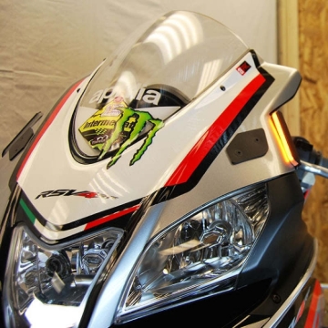 Picture of New Rage Cycles 09-20 Aprilia RSV4 Front Turn Signals