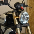 Picture of New Rage Cycles 18+ Ducati Scrambler 1100 Front Turn Signals