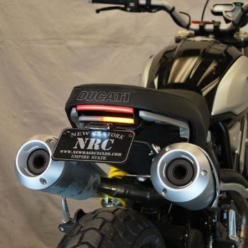 Picture of New Rage Cycles 18+ Ducati Scrambler 1100 Fender Eliminator Kit
