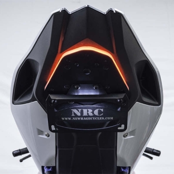 Picture of New Rage Cycles 20+ BMW S1000RR Fender Eliminator Kit Kit Tucked - EU models only (Amber)