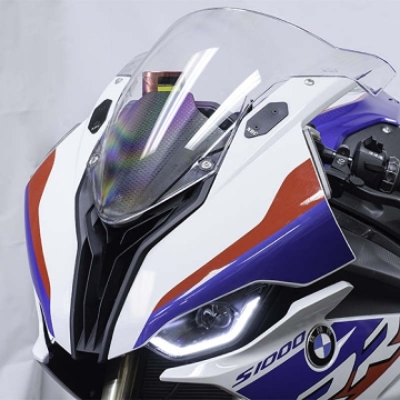 Picture of New Rage Cycles 20+ BMW S1000RR Mirror Block Off Plates