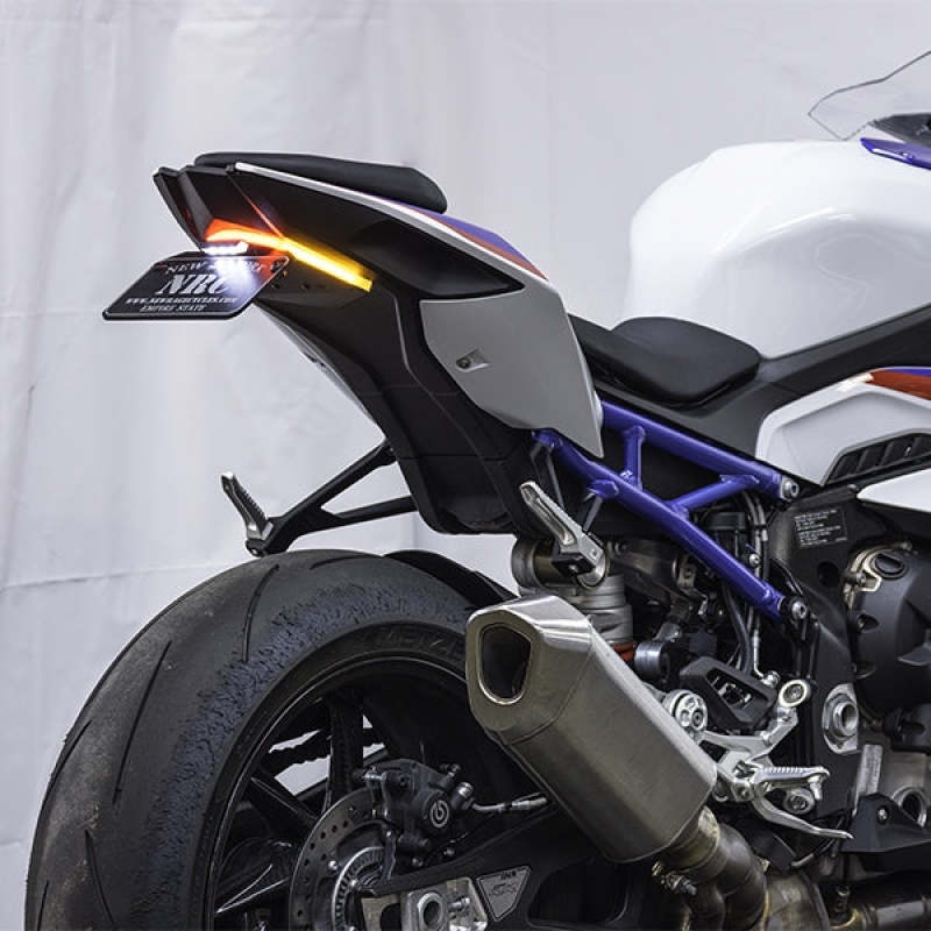 Picture of New Rage Cycles 21+ BMW S1000R Fender Eliminator Kit