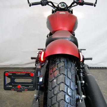 Picture of New Rage Cycles 18+ Indian Scout Bobber Rear Turn Signals