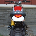 Picture of New Rage Cycles 17+ Ducati Scrambler Desert Sled Fender Eliminator Kit