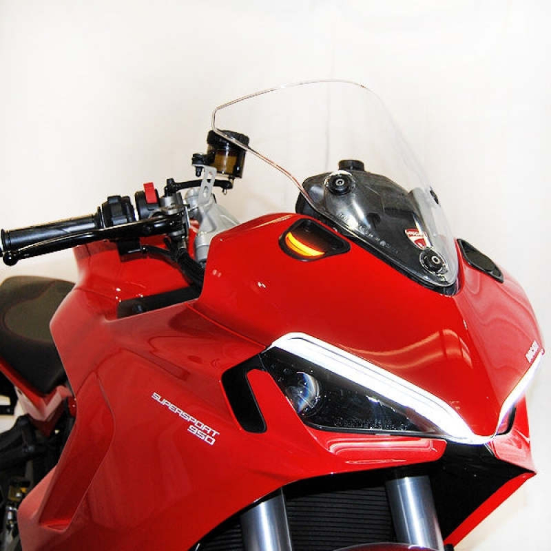 Picture of New Rage Cycles NEW Turn Signal Lights Corner - SS950-MBO