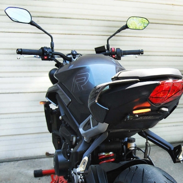 Picture of New Rage Cycles 2024 Triumph Street Triple Fender Eliminator Kit Tucked
