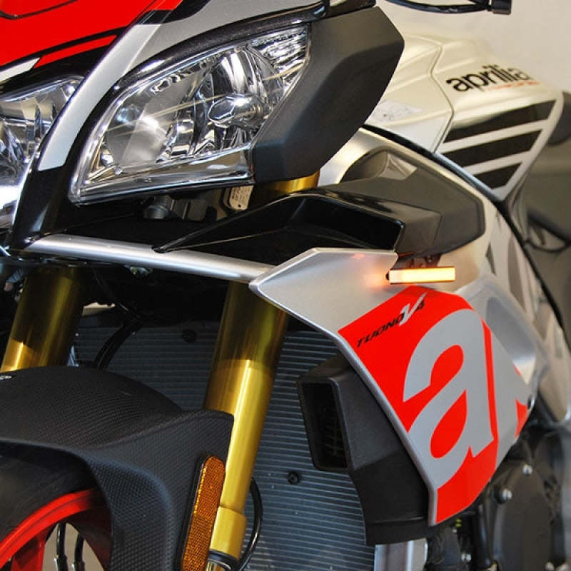 Picture of New Rage Cycles 15+ Aprilia Tuono 1100 V4 Front Turn Signals