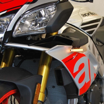 Picture of New Rage Cycles 15+ Aprilia Tuono 1100 V4 Front Turn Signals