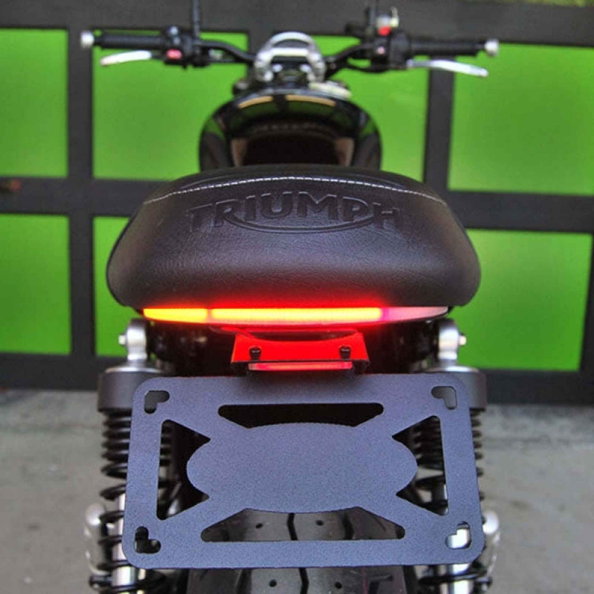 Picture of New Rage Cycles 16+ Triumph Street Twin Fender Eliminator Kit w/Load EQ