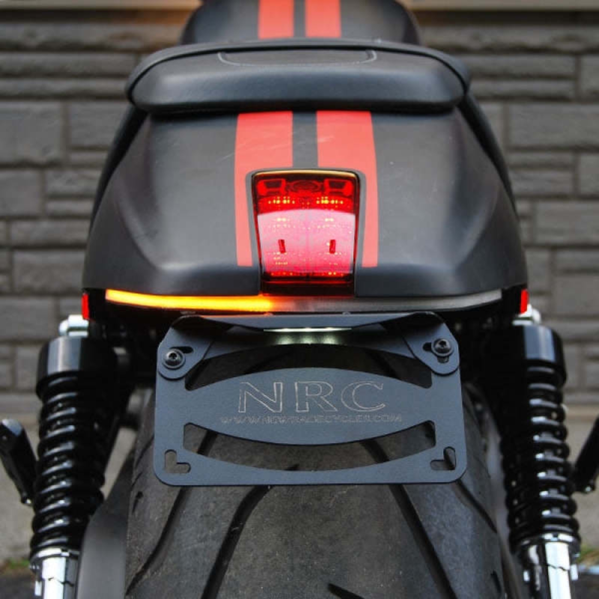 Picture of New Rage Cycles 12-17 Harley-Davidson V-ROD Fender Eliminator Kit