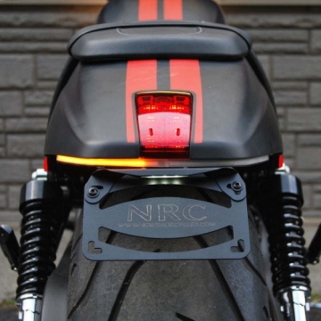 Picture of New Rage Cycles 12-17 Harley-Davidson V-ROD Fender Eliminator Kit w/Load EQ