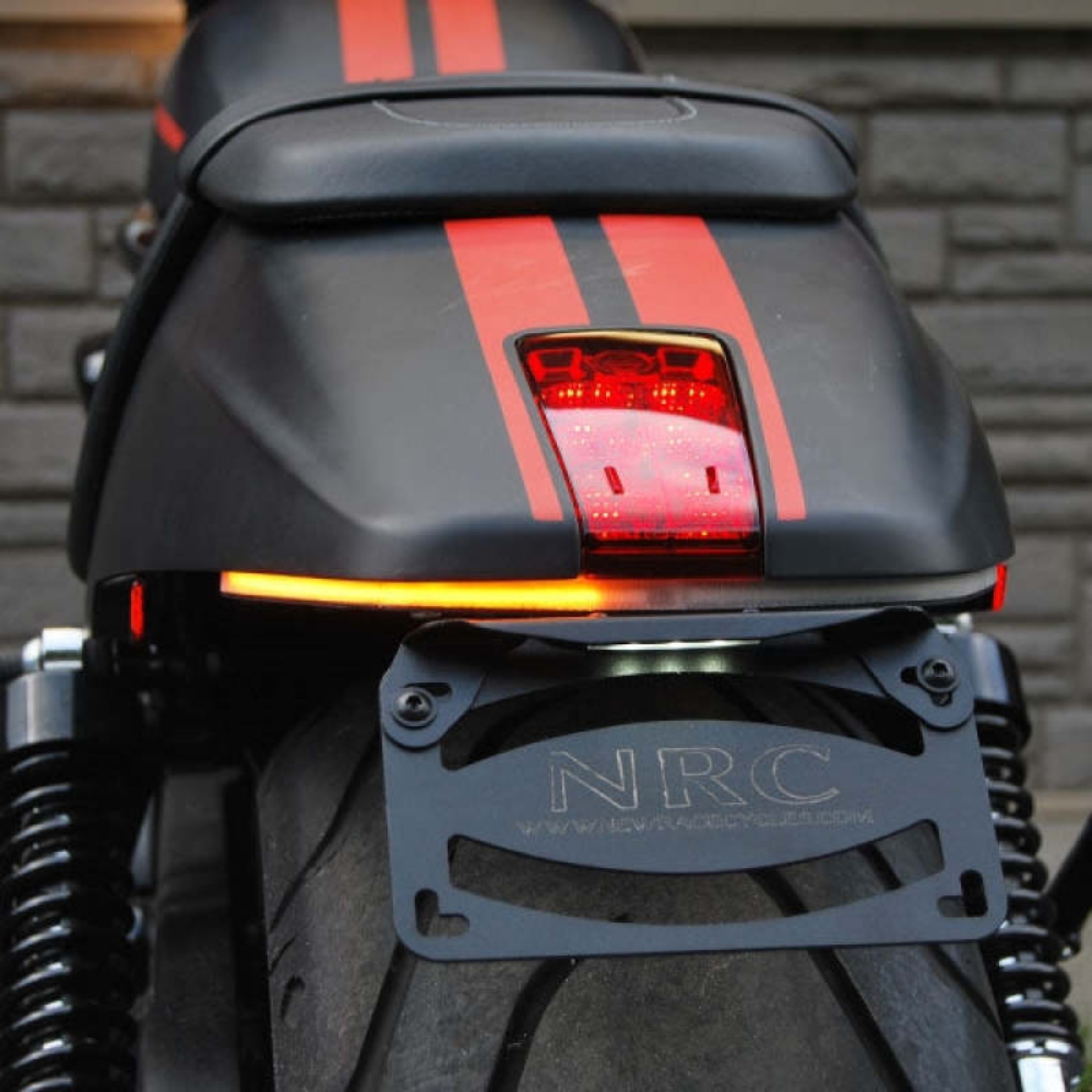 Picture of New Rage Cycles 12-17 Harley-Davidson V-ROD Fender Eliminator Kit w/Load EQ