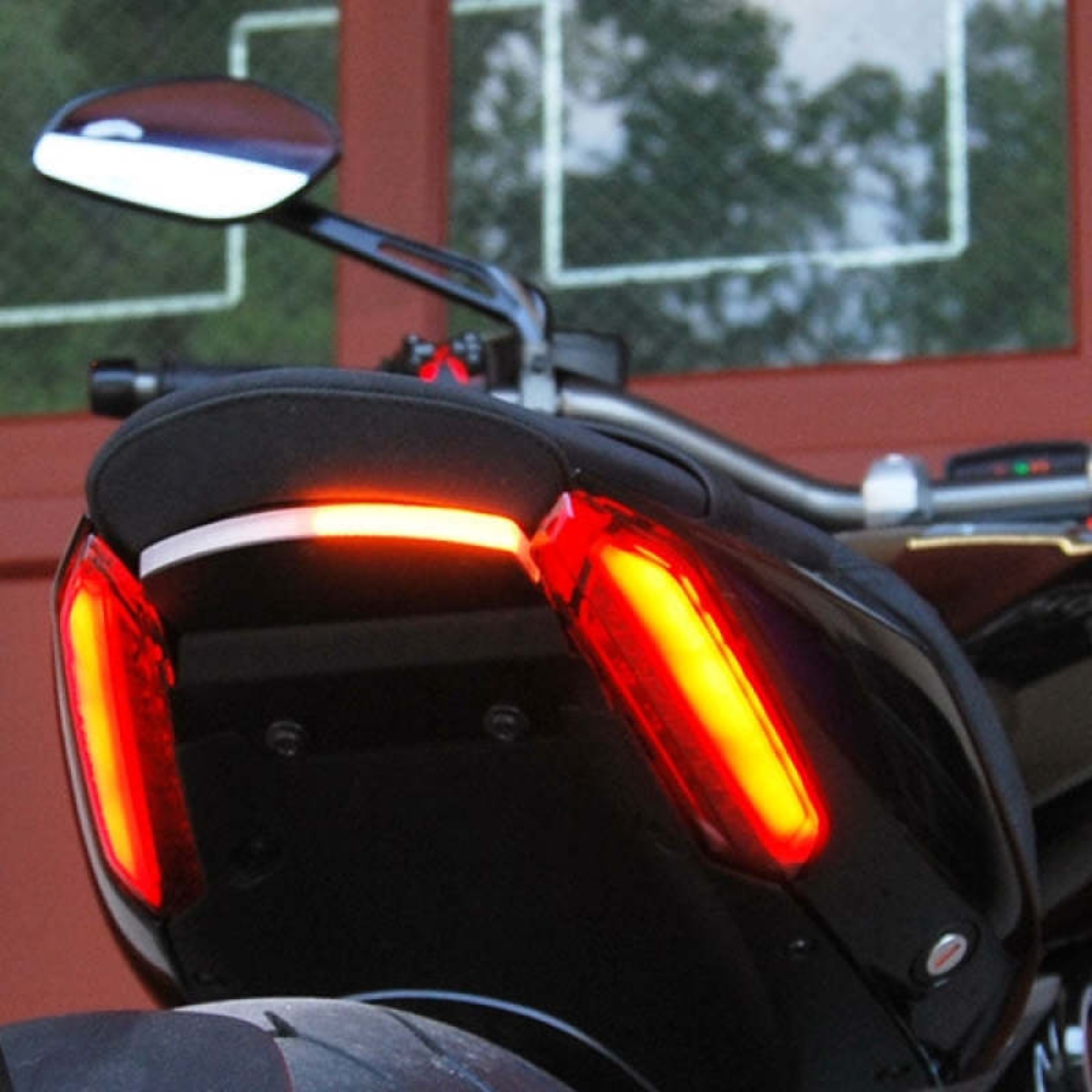 Picture of New Rage Cycles 16+ Ducati XDiavel Rear Turn Signals