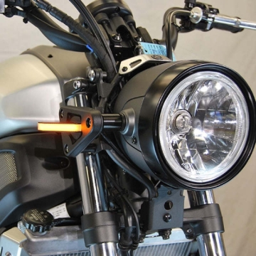 Picture of New Rage Cycles 16-21 Yamaha XSR 700 Front Turn Signals