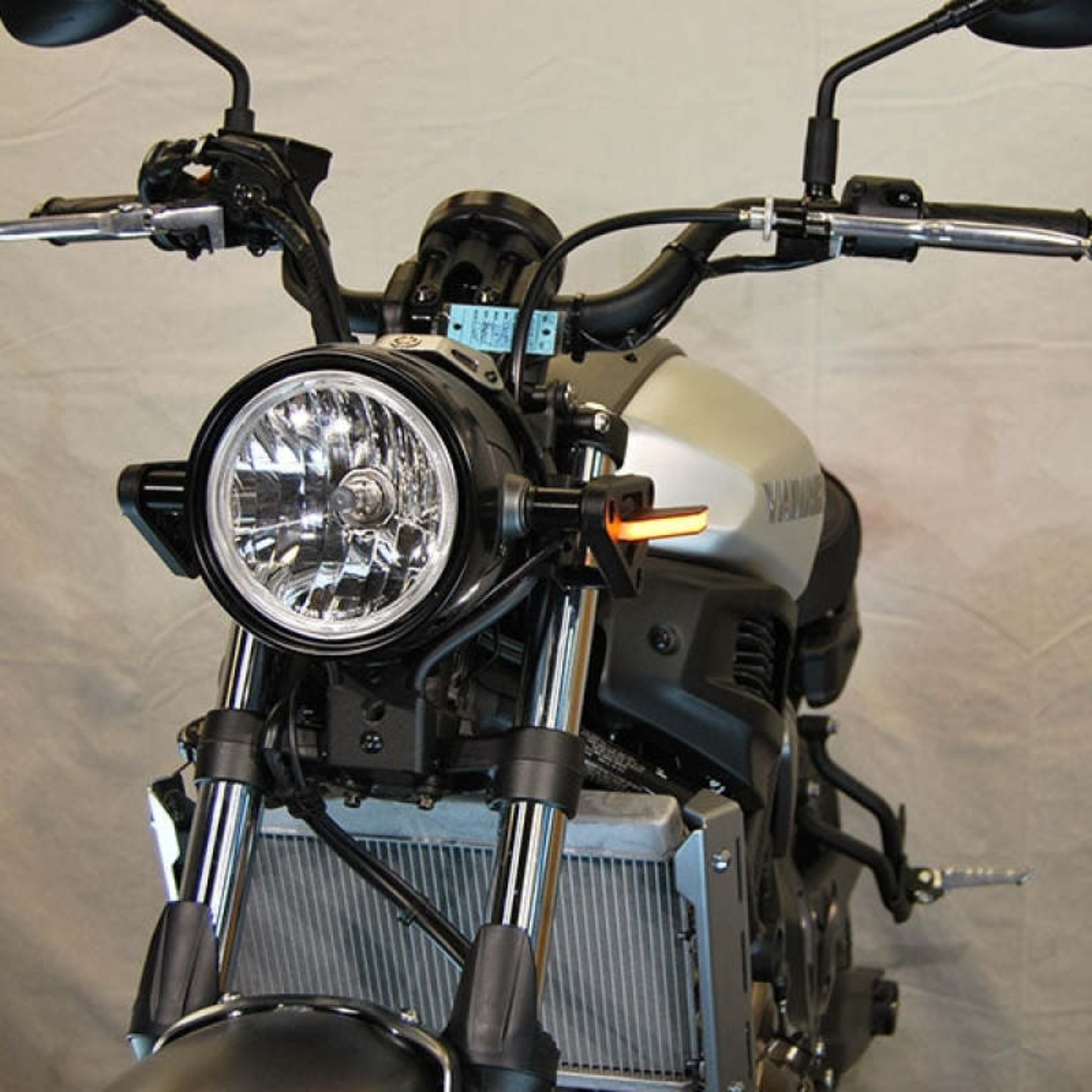 Picture of New Rage Cycles 22+ Yamaha XSR 700 Front Turn Signals w/Load EQ