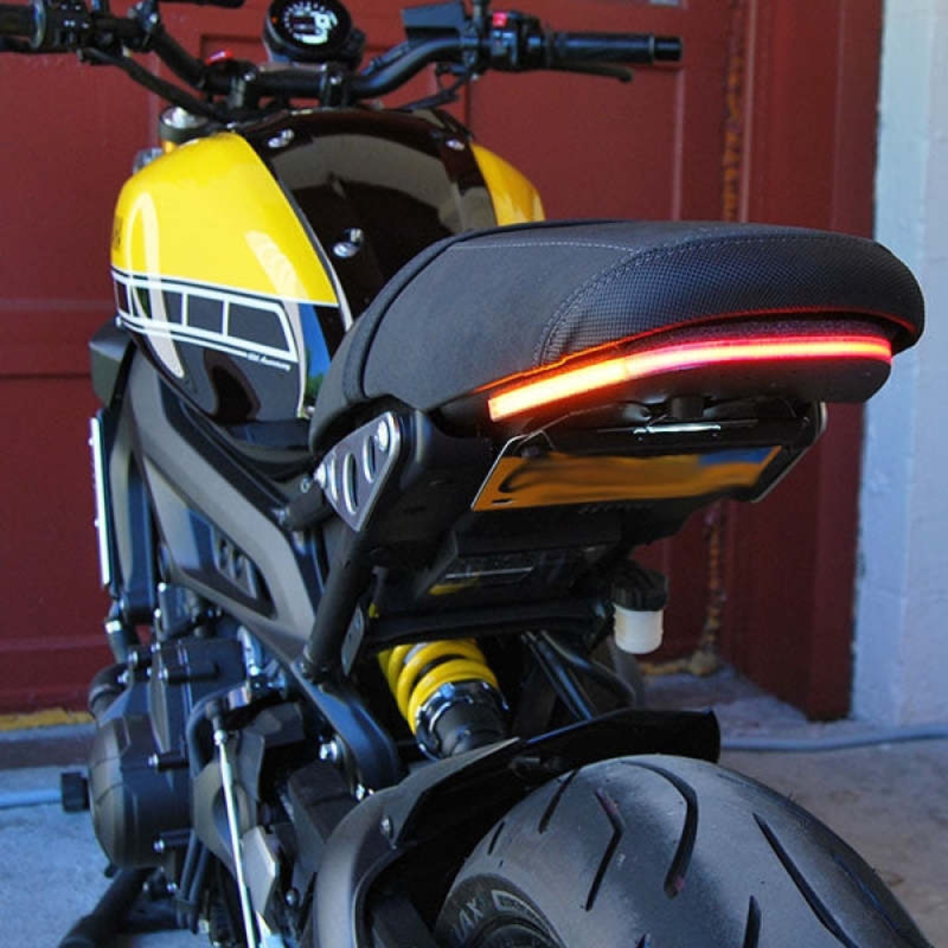Picture of New Rage Cycles 16-21 Yamaha XSR 900 Fender Eliminator Kit Tucked