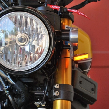 Picture of New Rage Cycles 16-21 Yamaha XSR 900 Front Turn Signals
