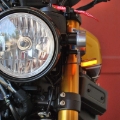 Picture of New Rage Cycles 16-21 Yamaha XSR 900 Front Turn Signals w/Load EQ