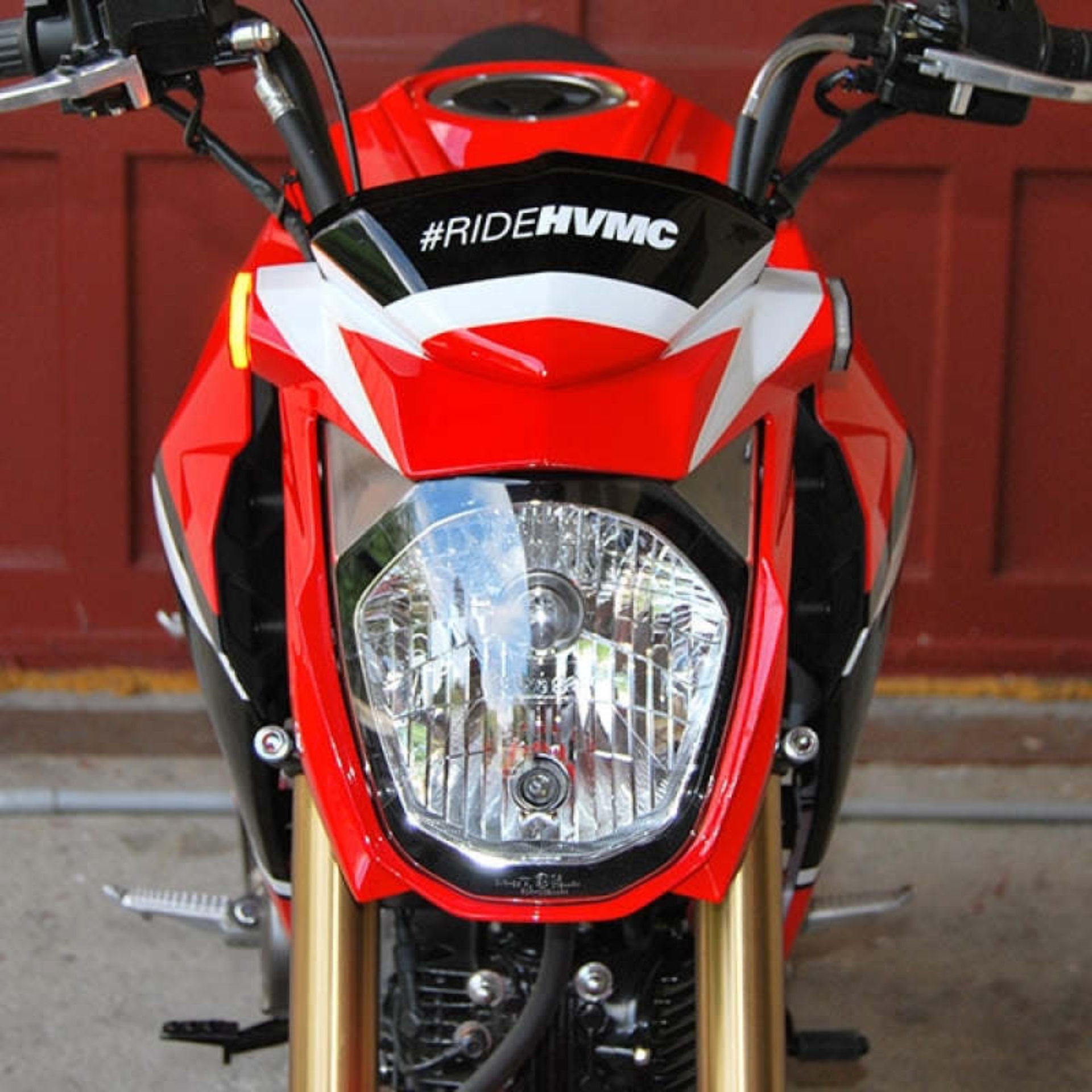 Picture of New Rage Cycles 16+ Kawasaki Z125 Front Turn Signals