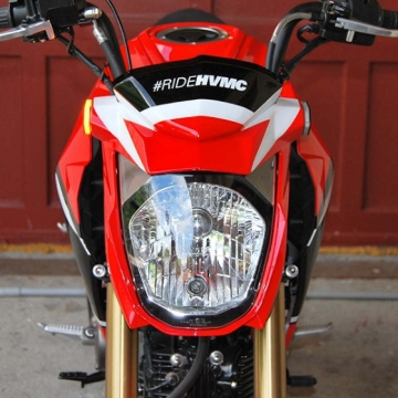 Picture of New Rage Cycles 16+ Kawasaki Z125 Front Turn Signals