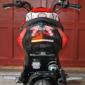 Picture of New Rage Cycles 16+ Kawasaki Z125 Fender Eliminator Kit