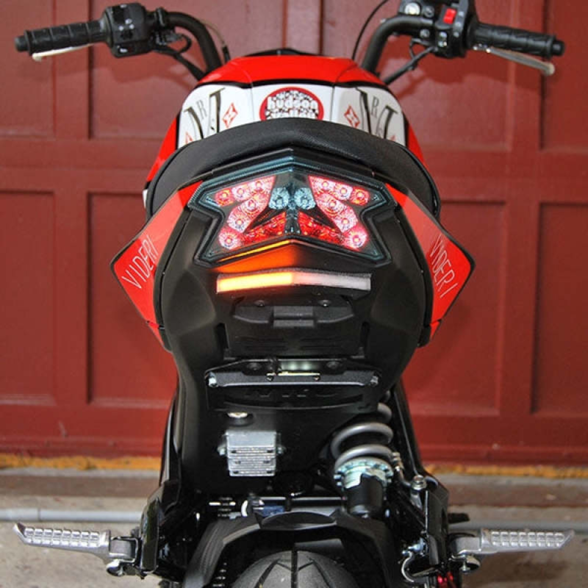 Picture of New Rage Cycles 16+ Kawasaki Z125 Fender Eliminator Kit