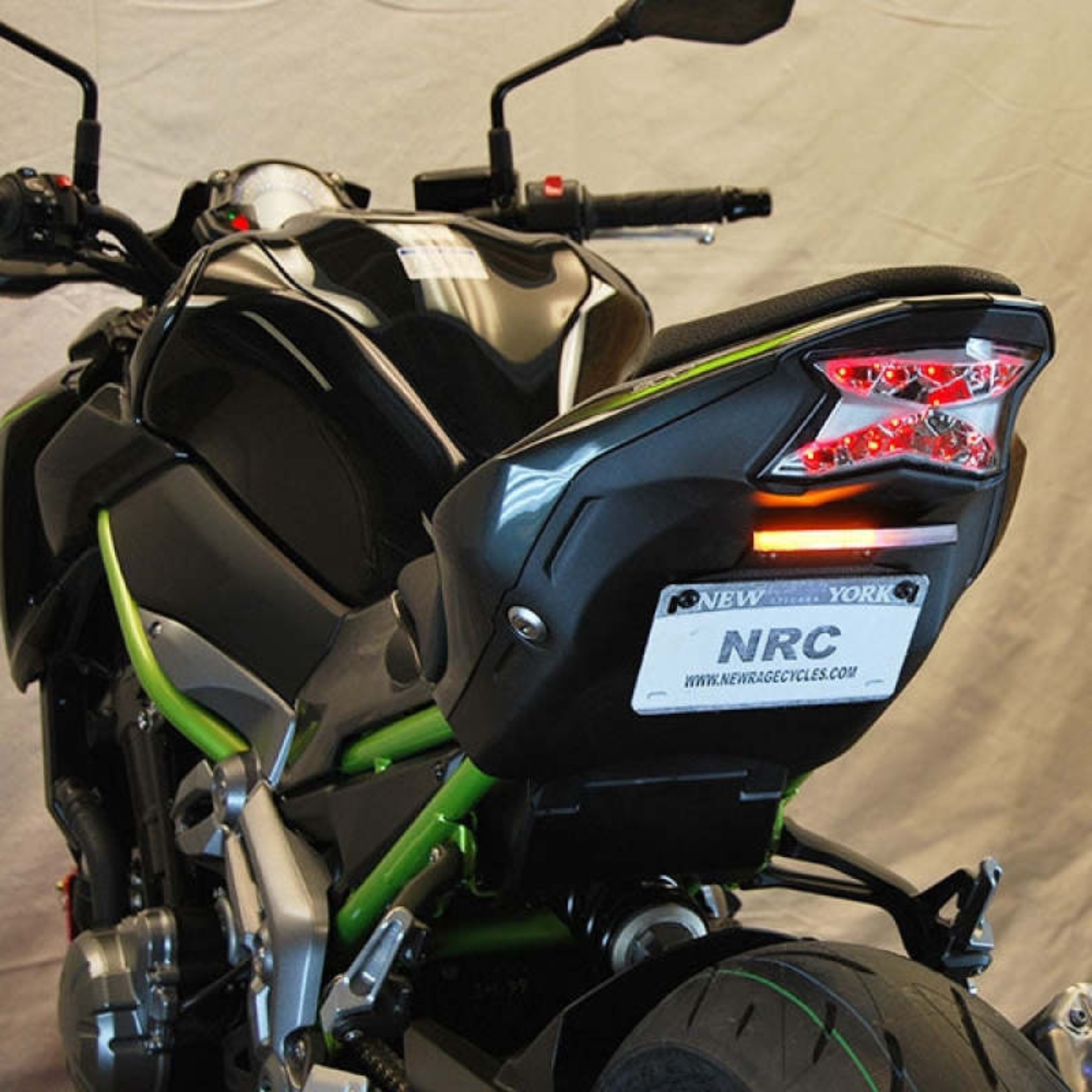 Picture of New Rage Cycles 17-19 Kawasaki Z900 Fender Eliminator Kit