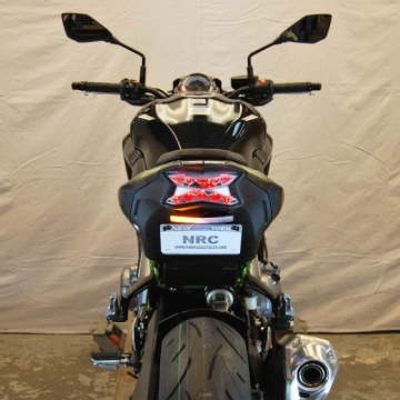 Picture of New Rage Cycles 20+ Kawasaki Z900 Fender Eliminator Kit w/Load EQ
