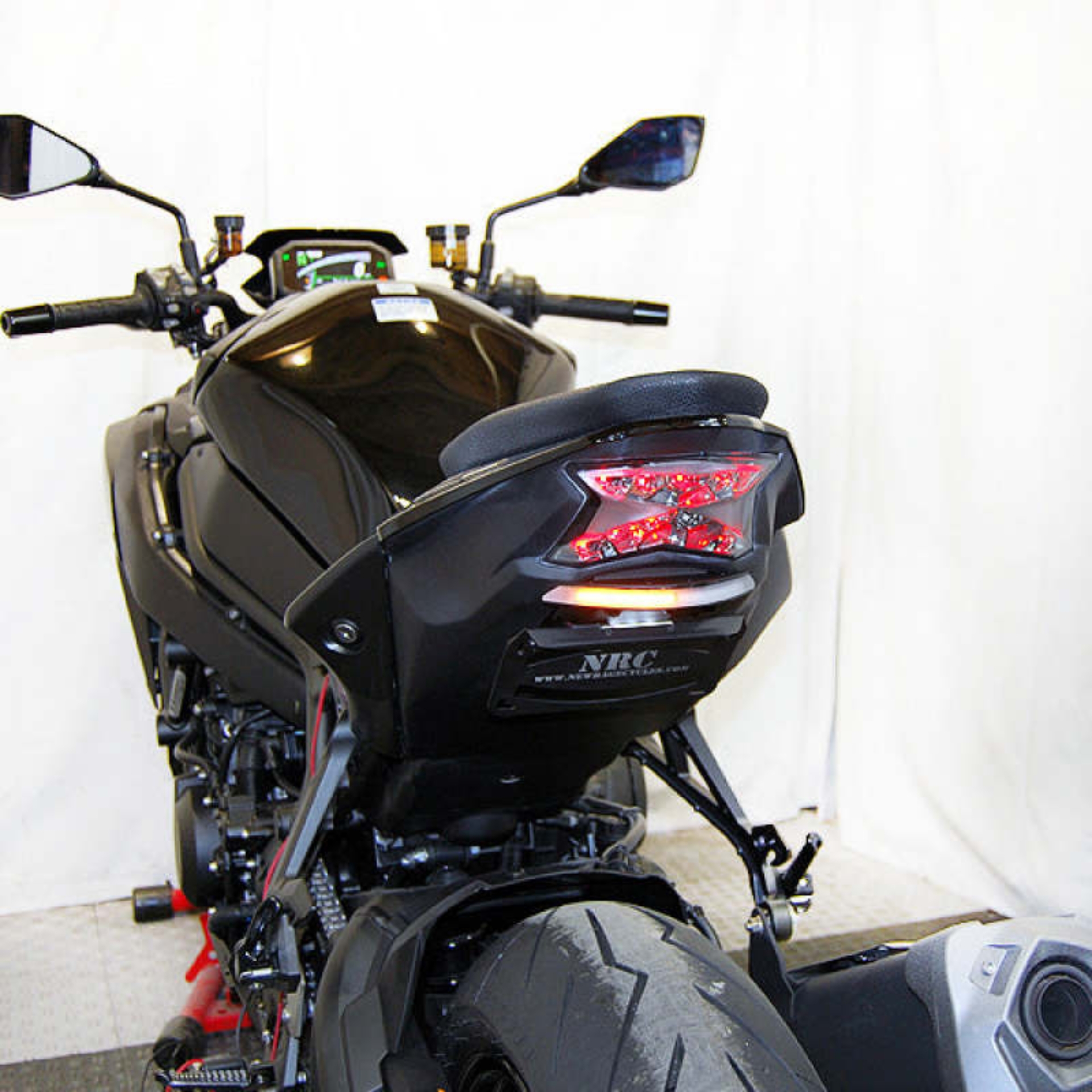 Picture of New Rage Cycles 20+ Kawasaki ZH2 Fender Eliminator Kit Tucked