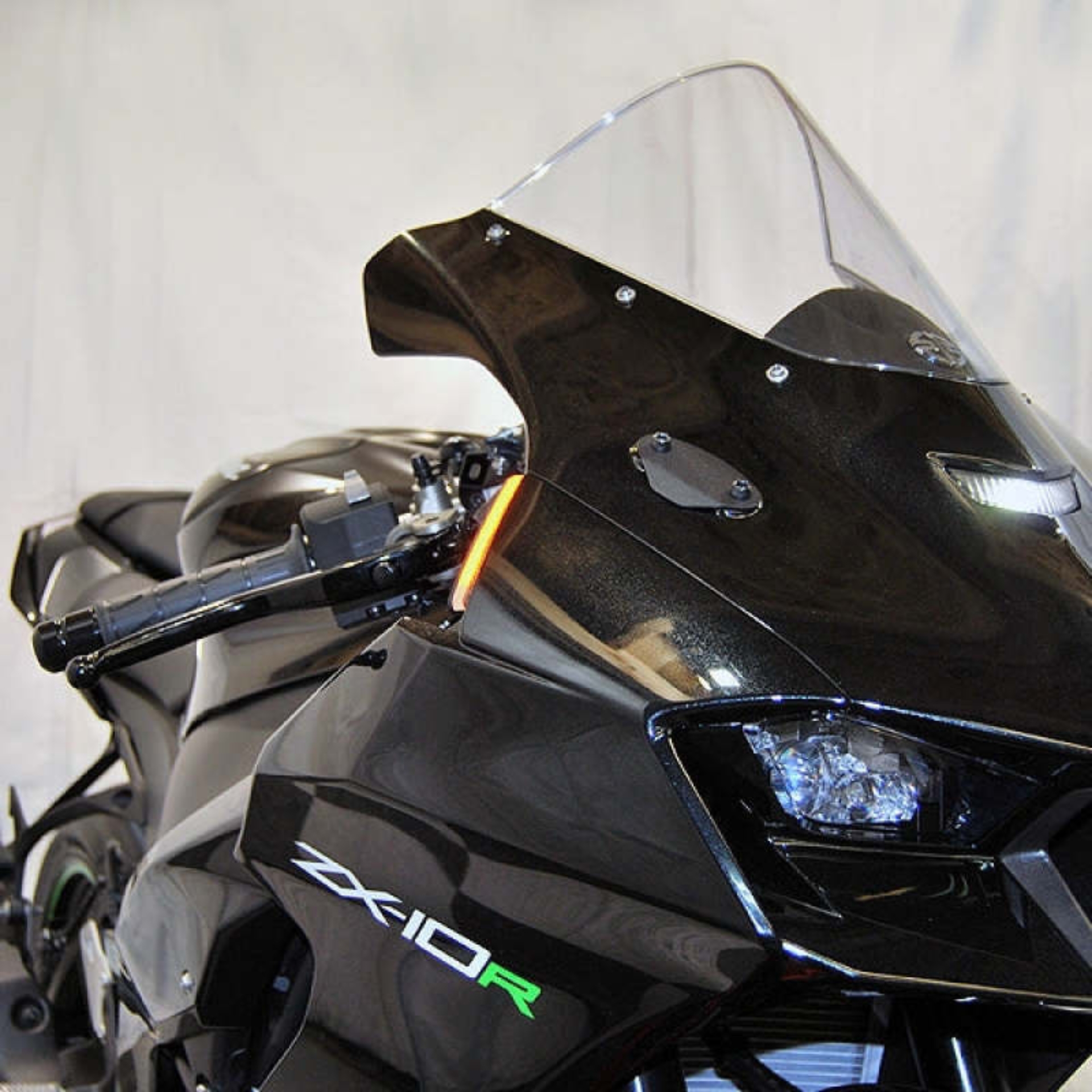 Picture of New Rage Cycles NEW Block Off Plates Side Mirrors - ZX10-20-MBO