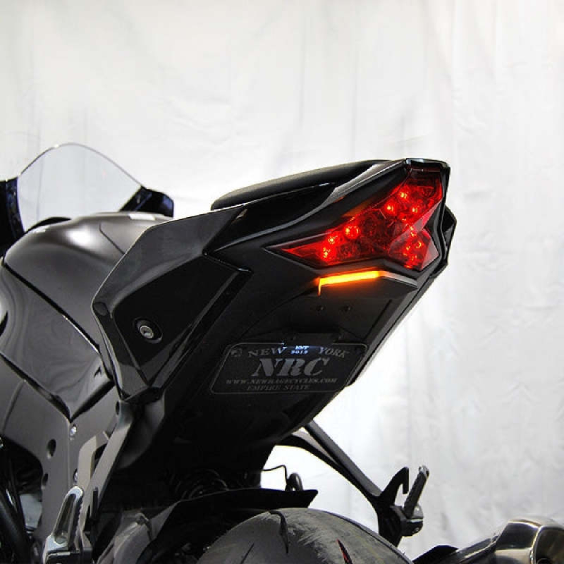 Picture of New Rage Cycles NEW Fender Eliminator Lights Corner - ZX10-FE-T-20
