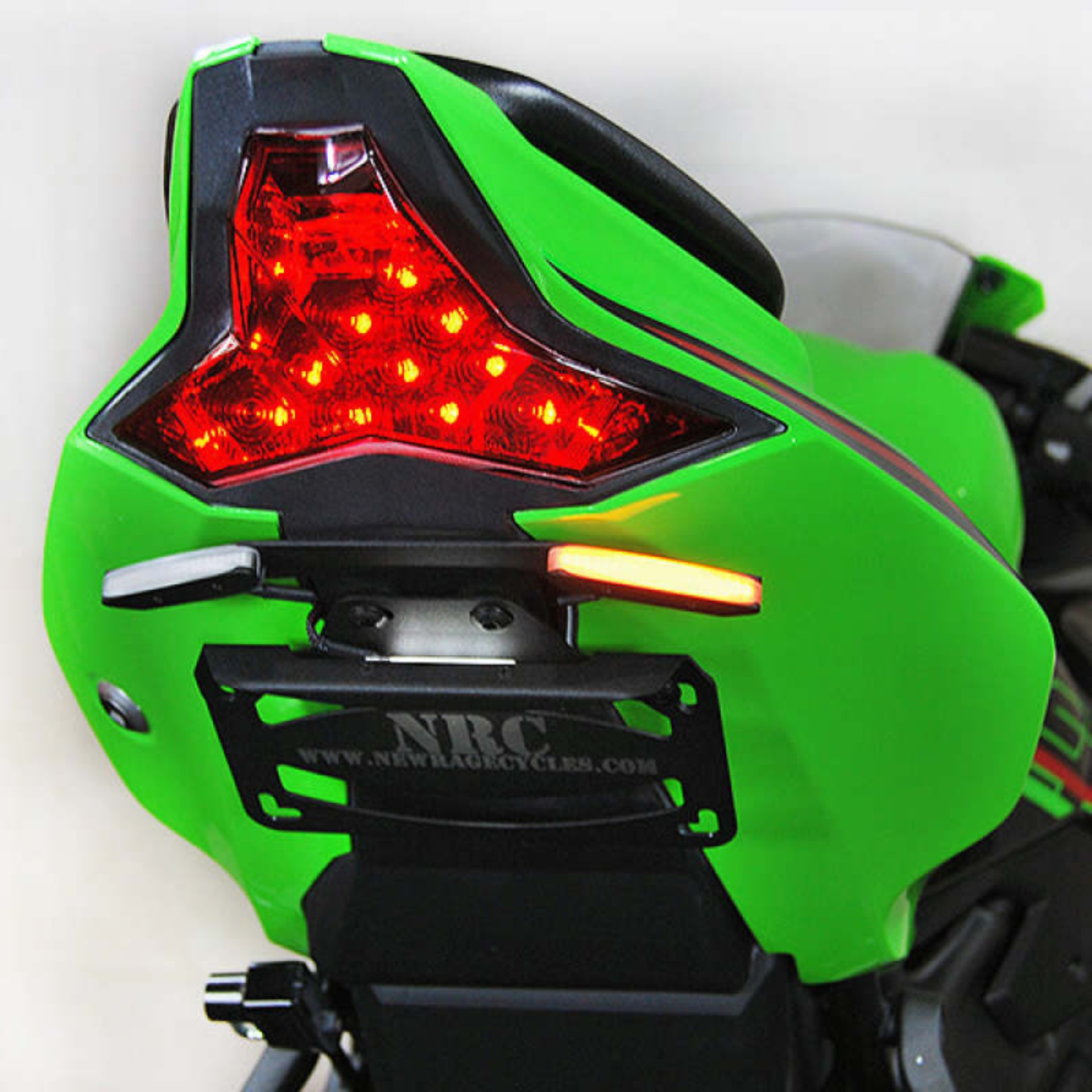 Picture of New Rage Cycles NEW Fender Eliminator Lights Corner - ZX4-FE-T