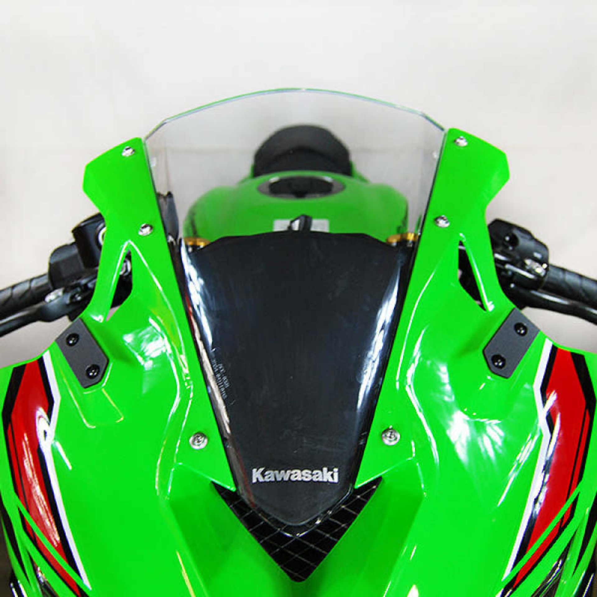 Picture of New Rage Cycles 23+ Kawasaki ZX-4R Mirror Block Off Plates