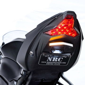 Picture of New Rage Cycles 2024 Kawasaki ZX-6R Fender Eliminator Kit Tucked
