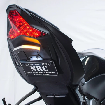 Picture of New Rage Cycles 19+ Kawasaki ZX-6R Fender Eliminator Kit Tucked w/Load EQ