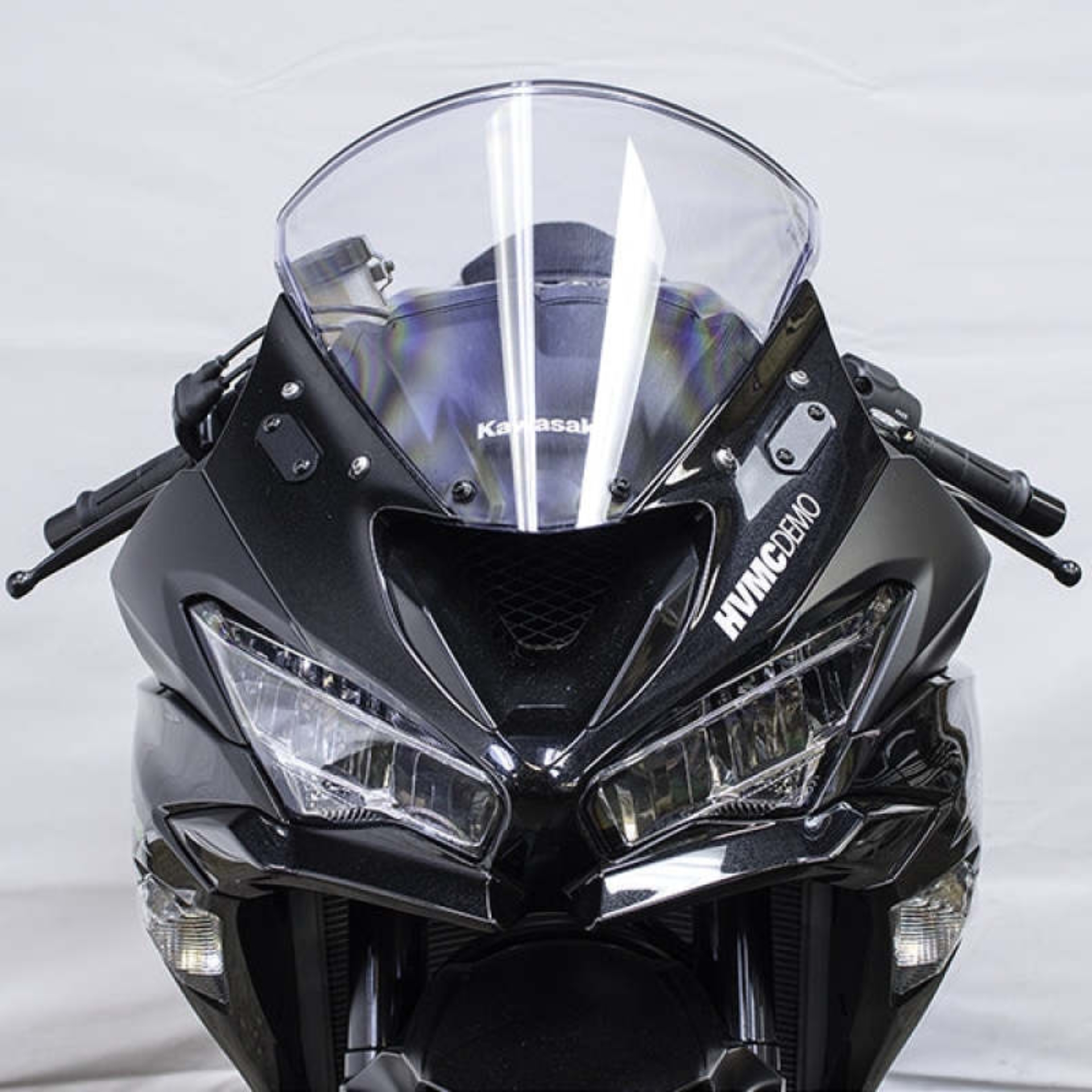 Picture of New Rage Cycles NEW Block Off Plates Side Mirrors - ZX6R-MBO