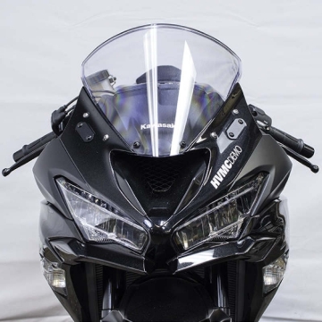 Picture of New Rage Cycles 19+ Kawasaki ZX-6R Mirror Block Off Plates