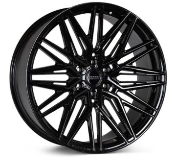 Picture of Vossen HF6-5 26x10 / 6x135 / ET35 / Deep / 87.1 CB - Gloss Black Wheel