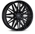 Picture of Vossen HF6-5 26x10 / 6x139.7 / ET25 / Deep / 106.1 CB - Satin Black Wheel