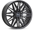 Picture of Vossen HF6-5 26x10 / 6x139.7 / ET25 / Deep / 106.1 CB - Matte Gunmetal Wheel