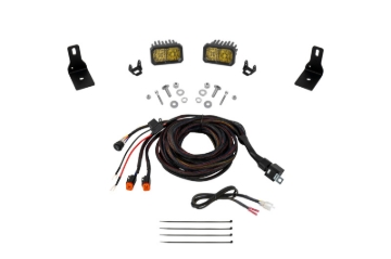Picture of Diode Dynamics 2022+ Ford Maverick, C2 Sport Stage Series Ditch Light Kit Pro Yellow Combo