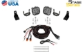 Picture of Diode Dynamics 2022+ Ford Maverick SS3 Sport Stage Series Ditch Light Kit White Combo