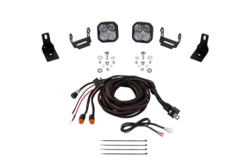 Picture of Diode Dynamics 2022+ Ford Maverick SS3 Sport Stage Series Ditch Light Kit Pro White Combo