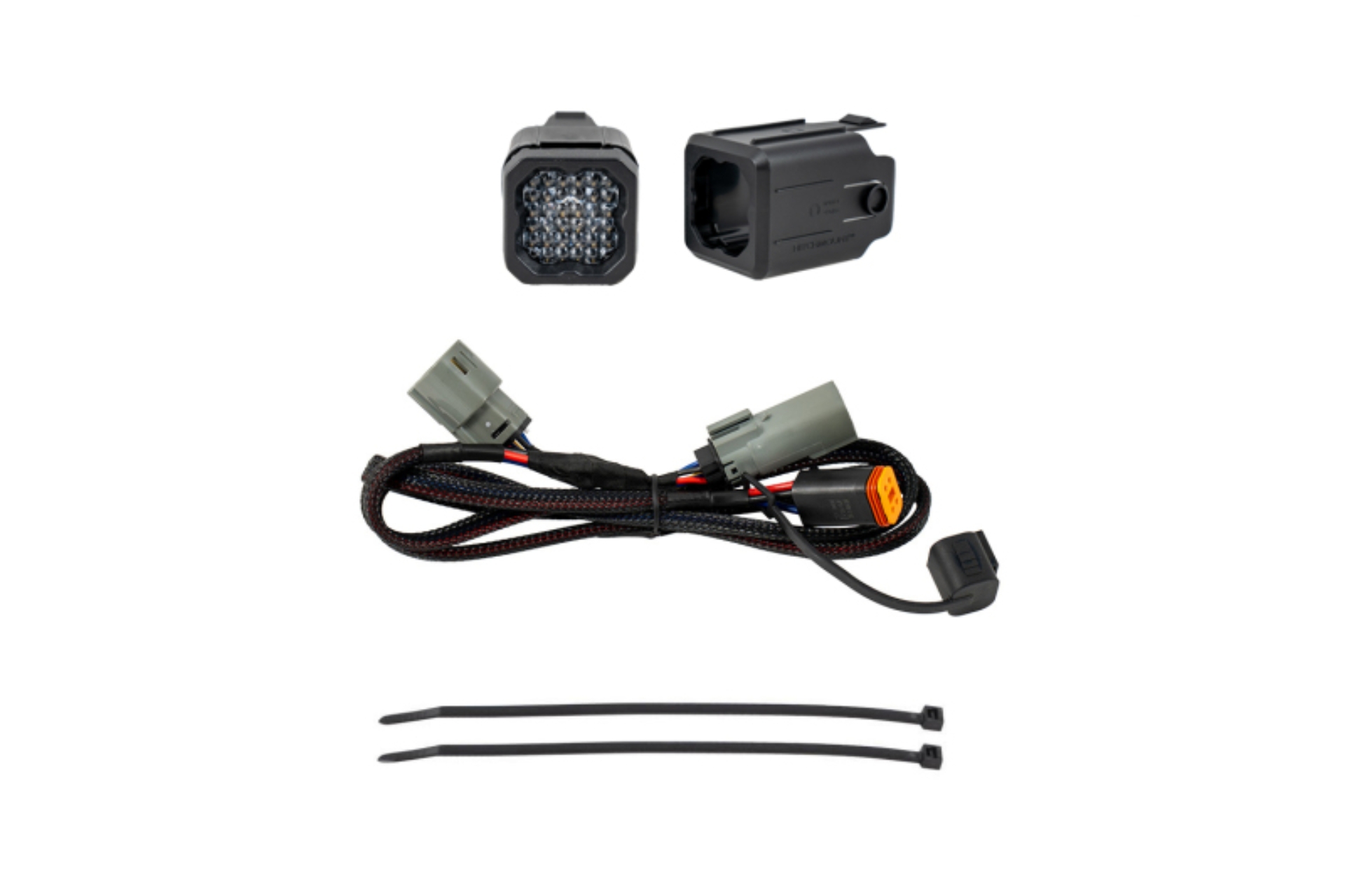 Picture of Diode Dynamics 2022+ Ford Maverick C1 Sport Hitch Mount LED Pod Reverse Kit