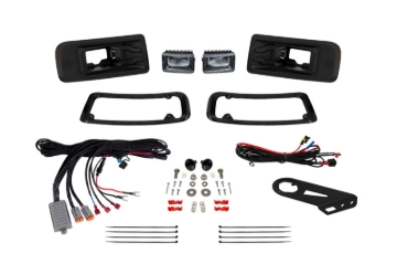 Picture of Diode Dynamics 2022+ Ford Maverick Elite Series Add-On LED Fog Light Kit Cool White