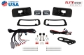Picture of Diode Dynamics 2022+ Ford Maverick Elite Series Add-On LED Fog Light Kit Yellow