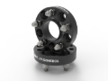 Picture of aFe CONTROL Billet Aluminum Wheel Spacers 5x114.3 CB70.5 1.25in - 15-24 Ford Mustang/20-23 Explorer
