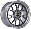 Picture of BBS LM-R 20x10 5x112 ET12 Diamond Silver Center / Diamond Cut Lip Wheel -82mm PFS/Clip Required